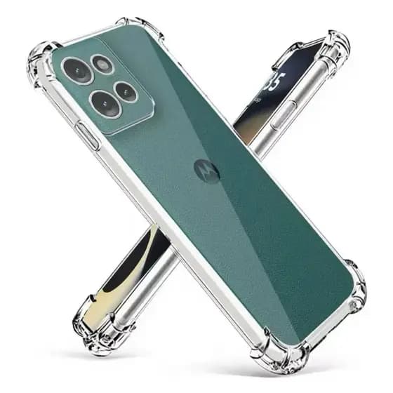 Capinha Tpu Anti Impacto + Película Privativa Para Moto G86 / Moto G56