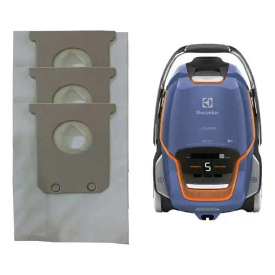 Saco Papel P/ Aspirador Electrolux Ultraone 3un Descartável