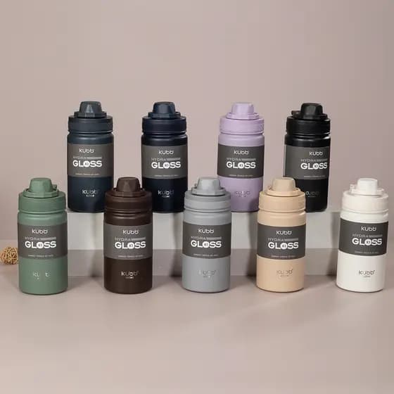 Garrafa Térmica 420ml Inox Fosca Personalizada Bebida Gelada Quente Parede Dupla Lancheira Crianças