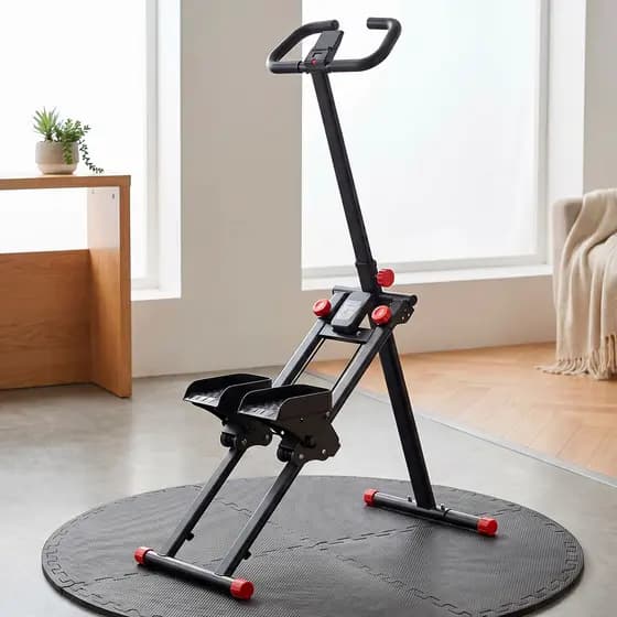 Simulador de caminhada escalada vertical stepper elíptico aparelho ginástica de academia emagrecer
