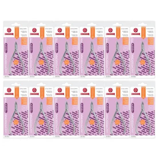 Kit Mundial Para Manicure Alicate Inox 775 - 12 Unidades