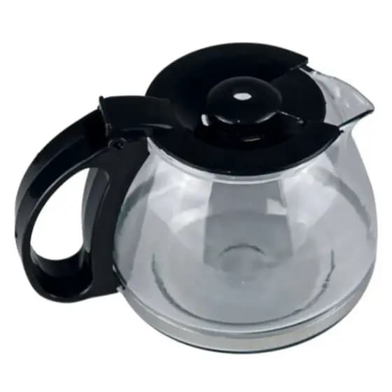 Jarra Compatível Cafeteira Britania Cp15 Vidro Preto