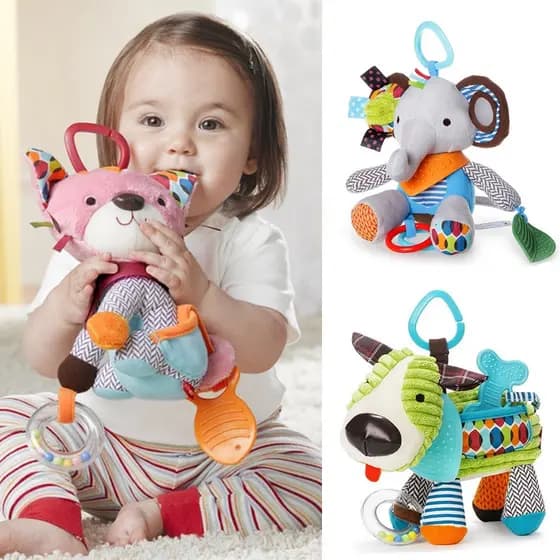 Brinquedo de pelúcia para bebê/brinquedo de pendurar no berço KOFX
