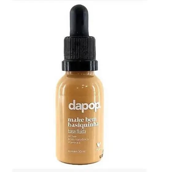 DAPOP - BASE FLUÍDA MAKE BEM BASIQUINHA DAPOP 30 ML COR 03