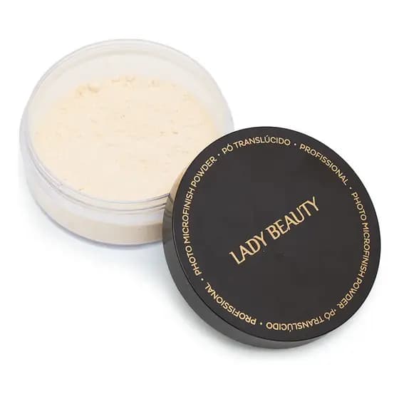 PÓ TRANSLÚCIDO MICROFINISH POWDER 15G LB-04 LADY BEAUTY