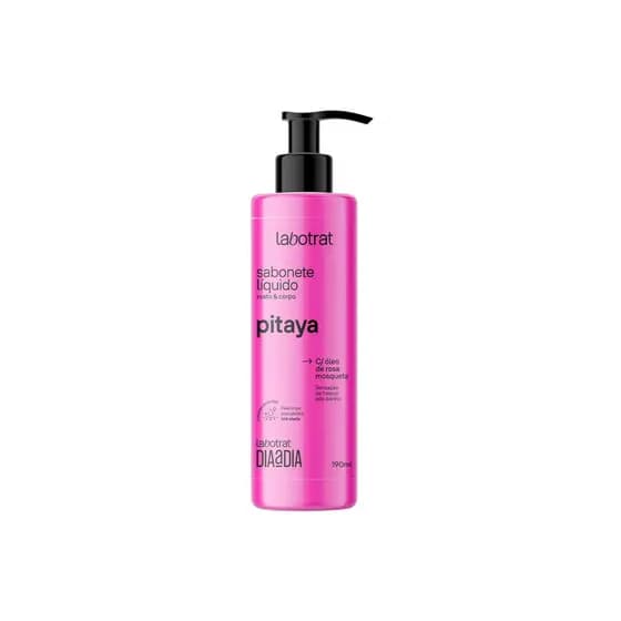 SABONETE LIQ ROSTO CORPO PITAYA LABOTRAT 190ML