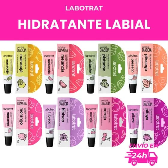 Hidratante Labial Labotrat 10g