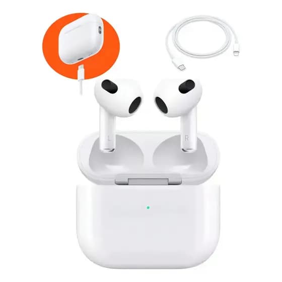 Fone de Ouvido Sem Fio Bluetooth 5.4 Sem Fio Estojo De Carregamento Anti Ruido Microfone Touch Tws