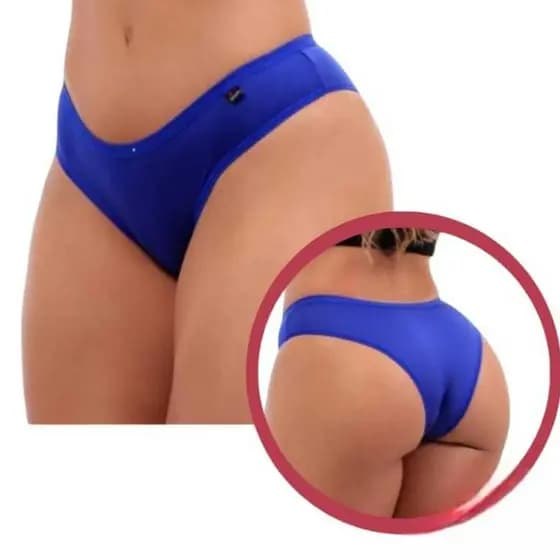 Kit com 5 Calcinha Tradicional Sensual Moda Estilo Variedade Elegante Roupa Intima