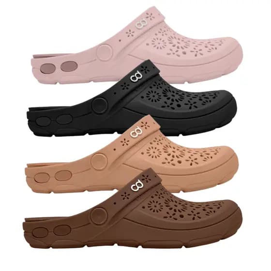 Chinelo Babuche Boa Onda Nellie Feminina Sandália Confortável Casual Trabalho Passeio