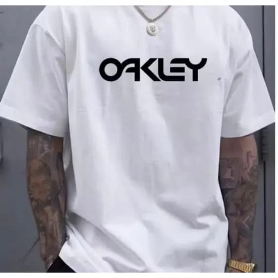 Camisa Masculina algodão 100% Lançamento Marca Premium Estampada Casual Camiseta Blusa Streetwear
