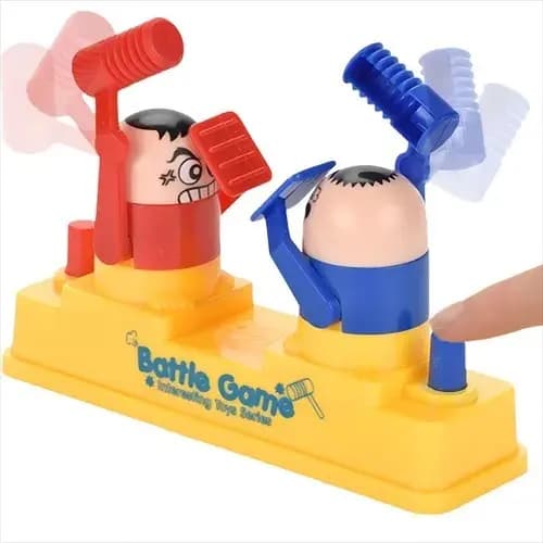 Brinquedo Boxe De Dedo Battle Game Divertido Antistress