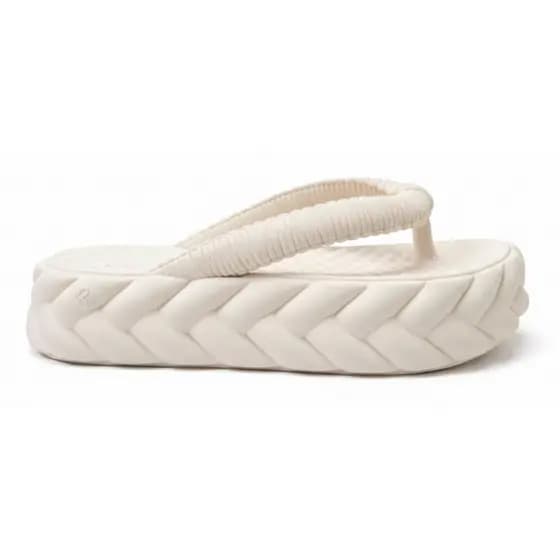 Chinelo Feminino Plataforma Marshmallow Leve Macio Conforto