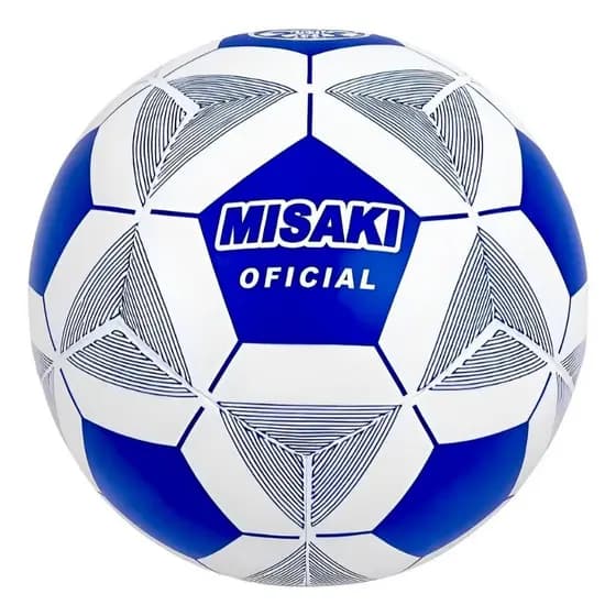 Bola de futebol FUTSAL Profissional Ultra Resistente Tamanho e Peso Oficial Salão AZUL E VERMELHA