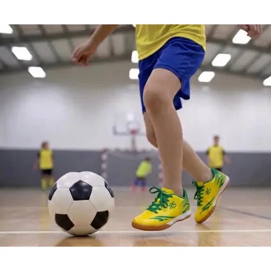 Chuteira Futsal Infantil Copa Tenis Futbol Salao Do 26 Ao 35