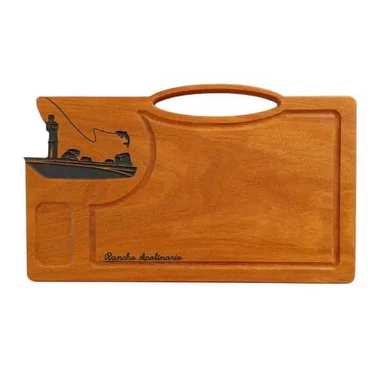 Tábua de Churrasco Personalizada 47x27x2Cm