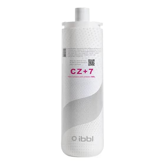 Refil IBBL CZ+7 Original Filtro Protection Lacrado Elimina Bactérias e Retém Partículas