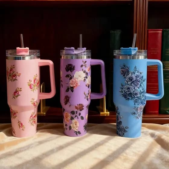 garrafa térmica de água Termo com grande capacidade1200ml Aço Inoxidável Mantém Café/Chá Quente ou Gelado