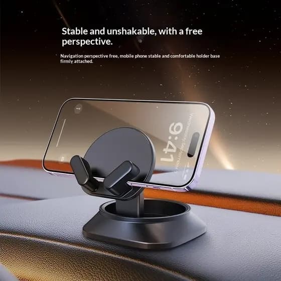 Suporte de celular para carro, suporte de celular multifuncional para navegação, suporte de celular para carro com vento