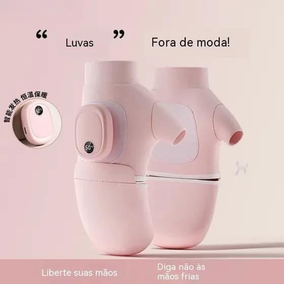 Luvas aquecidas por grafeno, luvas portáteis de inverno para ciclismo, para homens e mulheres, aquecedores de mãos para