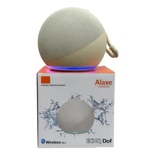 Caixa de Som Bluetooth ALAXE COM COMANDO DE VOZ