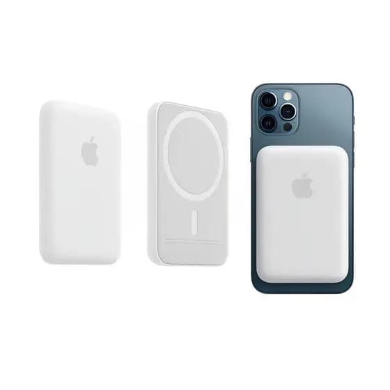 Magsafe Carregador Sem Fio Portátil 5000mAh: iPhone 11-14/Pro/Max, Carga Rápida