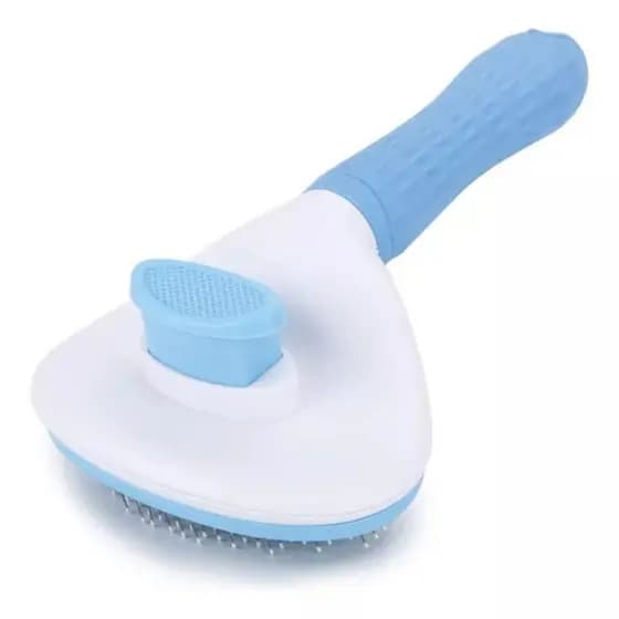 Removedor de Pelos Pet Slicker - Escova para Cães e Gatos - Conforto e Limpeza