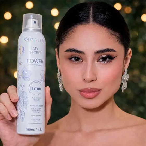 Power Makeup Remover aerosol Makeup Remover