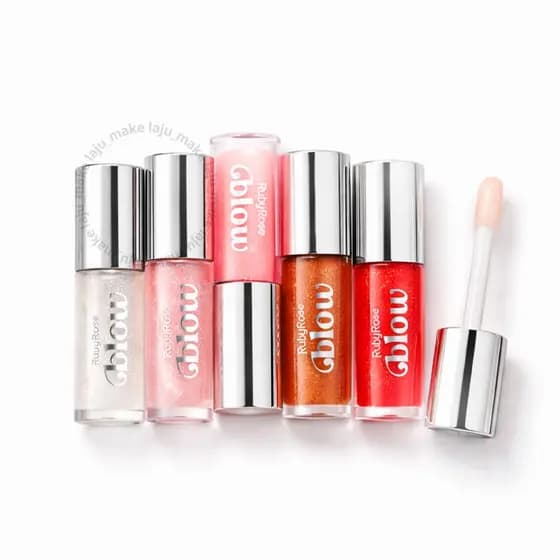 Gloss Labial Ruby Rose Linha BLOW Shine Like