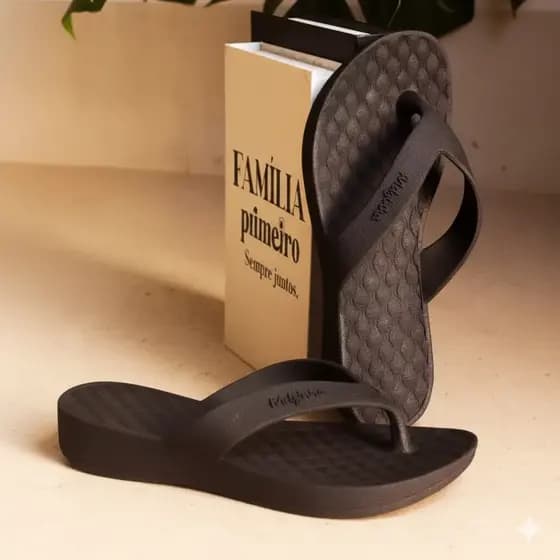Chinelo Massageador Ortopedico Feminino Leve Macio Melzinha