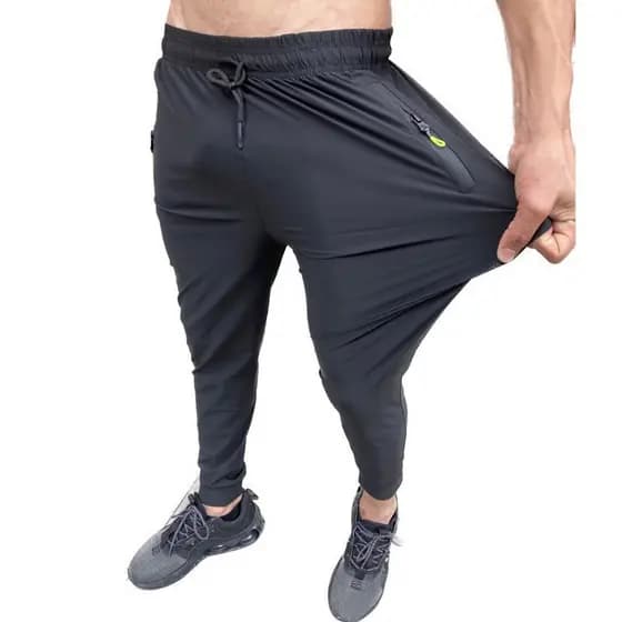 BLACK FRIDAY! Super Calças Corta Vento Dry fit Linha Premium Categoria Esporte Leve e Resistente