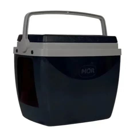 Caixa Térmica Cooler 34 Litros ,Praia Piscina Lazer Jardim Camping C/ Porta Copos Resistente
