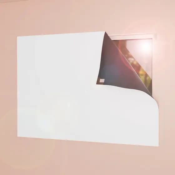 Cortina Painel Blackout 1,40m x 1,75m Fixador Colante Sem Furo Bloqueia 100% Luz