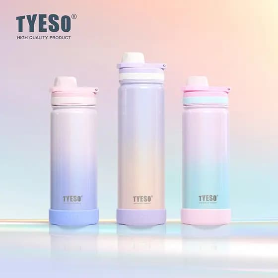 NOVO LANÇAMENTO TYESO Original Garrafa Espacial 600ml/750ml – Novo Lançamento, Alta Qualidade e Design Moderno