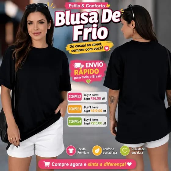 0701 ELE camisas femininas blusa feminina elegante Camiseta Unissex alta qualidade camiseta feminina Blusa preta