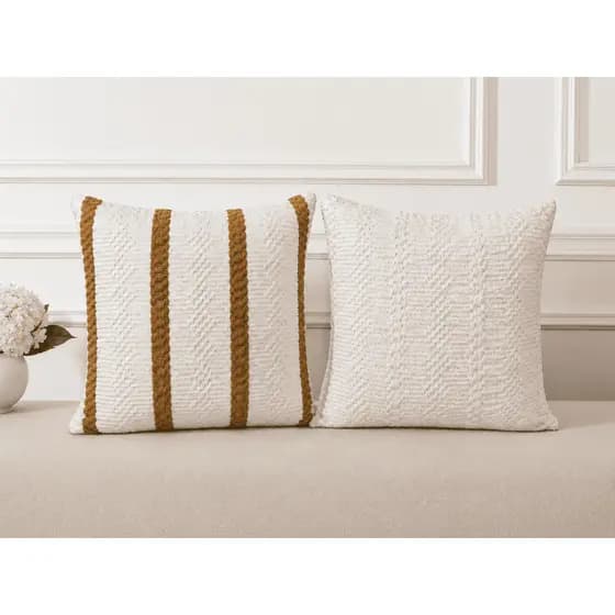 Capas de Almofadas Diversos Kits Tecido Prêmio 40x40cm Sem Enchimento Decoração Elegância