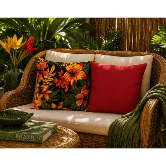 Capas de Almofadas Diversos Kits 40x40cm Sem Enchimento Tecido Gorgurinho Elegância Conforto Decoração