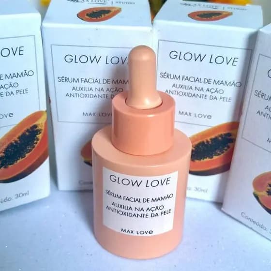 Sérum Facial Glow Love Mamão Max Love