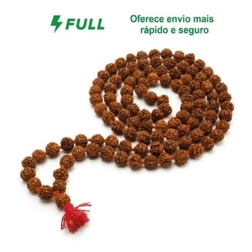 Terço De 108 Contas Para Meditar Japa Mala