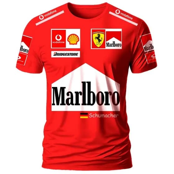 Camiseta Reset Streetwere Fórmula 1 anos 90 100% Algodão Premium