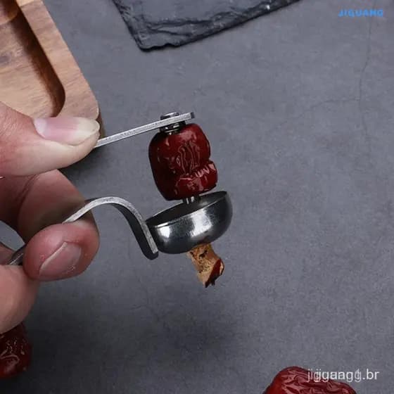 Extrator de Sementes de Cereja Descaroçador de Azeitona