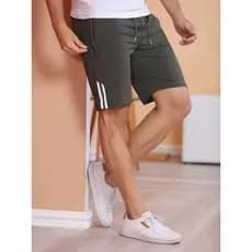 short bermuda masculina academia short Tecido de seda gelada short gelada absorção de suor e secagem rápida