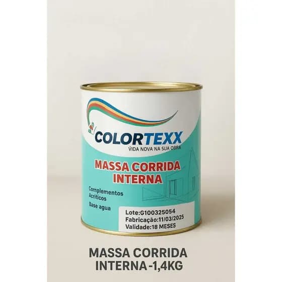 Massa Corrida Interna 1,4kg