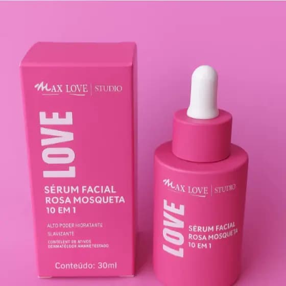 Sérum facial Rosa Mosqueta Max Love