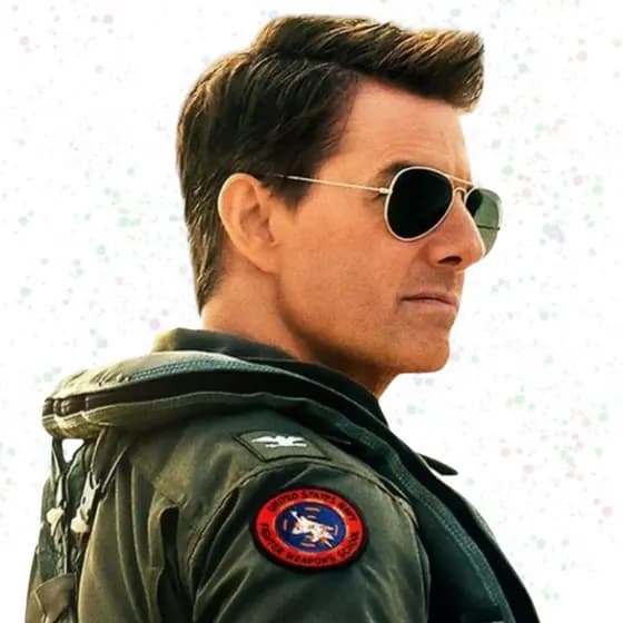 Óculos De Sol Masculino Feminino Aviador Clássico Maverick RF373