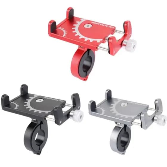 Suporte Para Celular GPS Bike Bicicleta E Moto Em Aluminio BNG07