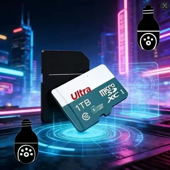 Cartão De Memória Micro SD 8GB 16GB 32GB 64GB 128GB 256GB 512GB 1TB Classe 10 Alta Velocidade Universal
