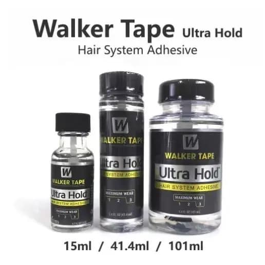 Cola Ultra Hold 15ml/41.4ml/101ml C/pincel Capilar Wig Prótese Fulllace Walker Tape (S27)