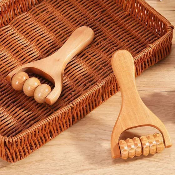 Massageador de tratamento de 1 peça, rolo de massagem para alívio da dor muscular na cabeça e pescoço, ferramenta de ter