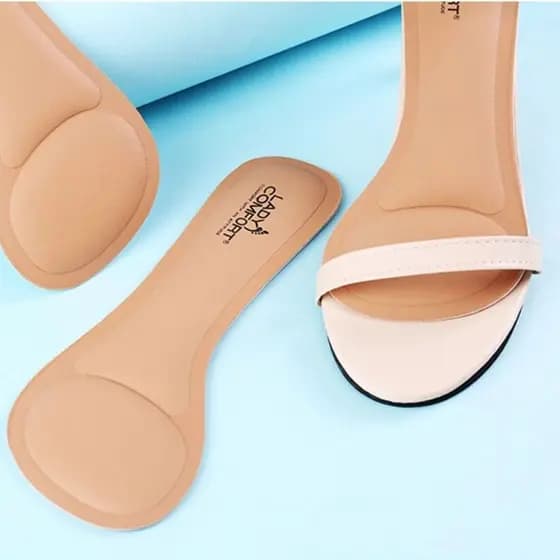 Sapatos Acessórios Sandálias Auto-Adesivo Sola Almofada Absorvente De Suor Palmilha Sapato Adesiva Espuma De Memória Alm